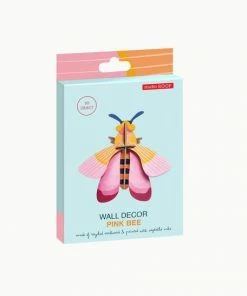 Studio Roof Pink Bee