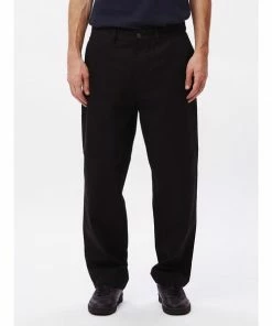 OBEY Hardwork Carpenter Pant II Black