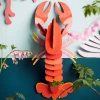 Studio Roof Lobster Wall Decoration