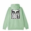 OBEY Eyes Icon 2 Hood | Cucumber 2 OBEY Eyes Icon 2 Hood | Cucumber