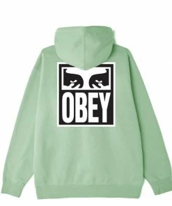 OBEY Eyes Icon 2 Hood | Cucumber