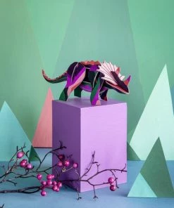 Studio Roof Triceratops 3D Object 8 Studio Roof Triceratops 3D Object