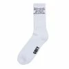 OBEY Protest Socks White 1 OBEY Protest Socks White