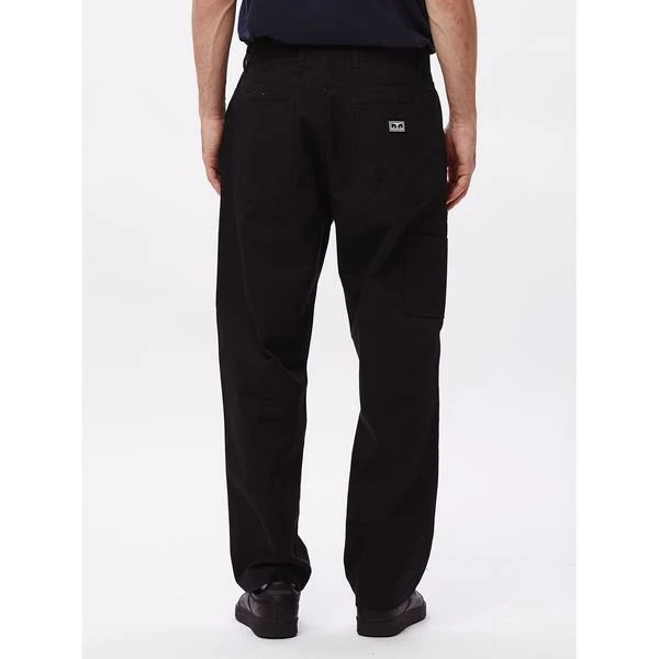 OBEY Hardwork Carpenter Pant II Black 5 OBEY Hardwork Carpenter Pant II Black