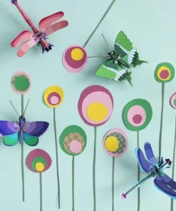 Studio Roof Jade Butterfly 3d Model Kit