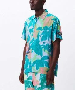 OBEY Buds Shirt Good Grey Multi
