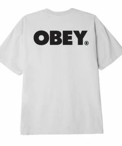 OBEY Bold T Shirt White