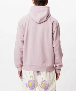 OBEY Timeless Recycled Hoodie - Pigment Lilac Chalk