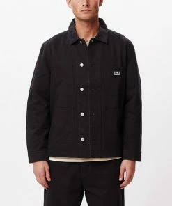 OBEY Estate Jacket | Black