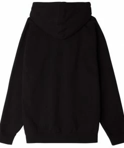 OBEY Tab Hood - Black