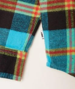 OBEY Orchard Shirt Aqua Multi