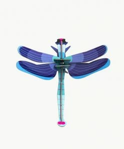 Studio Roof Sapphire Ruby Dragonfly