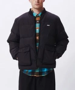 OBEY Charlie Jacket Black