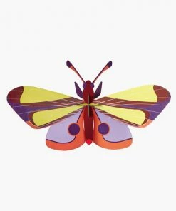 Studio Roof Giant Purple Eyed Butterfly 3d Model Kit