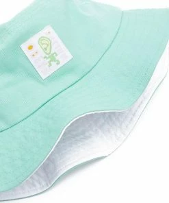 OBEY Rhytm Bucket Hat Mint White