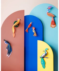 Studio Roof Paradise Bird Olango