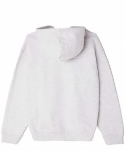OBEY Mini Box Logo Hoodie Ash