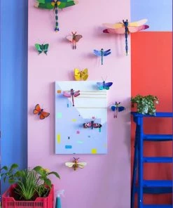 Studio Roof Copper Butterfly