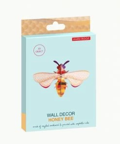 Studio Roof 3D Insect Small Honey Bee
