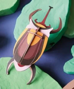 Studio Roof Elephant Beetle 3d Model Kit