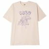 OBEY Fairy & Mushroom T-Shirt - Cream