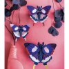 Studio Roof Swallowtail Butterflies Set Of 3