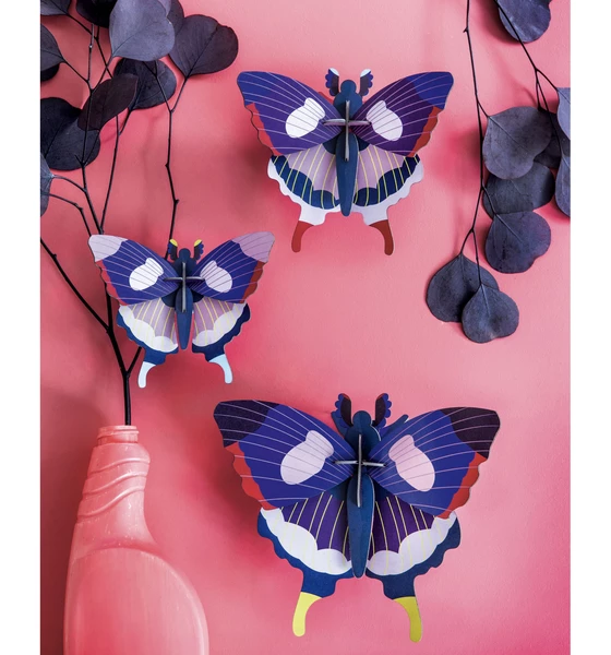 Studio Roof Swallowtail Butterflies Set Of 3 3 Studio Roof Swallowtail Butterflies Set Of 3
