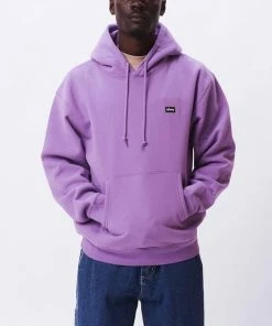 OBEY Mini Box Logo Hood Orchid
