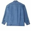 OBEY Morrison Denim Jacket Light Indigo 1 OBEY Morrison Denim Jacket Light Indigo