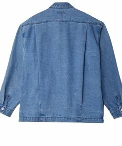OBEY Morrison Denim Jacket Light Indigo
