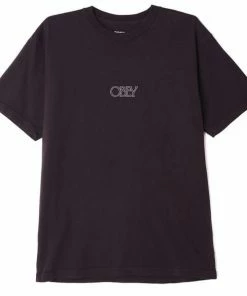 OBEY Regal T Shirt Faded Black