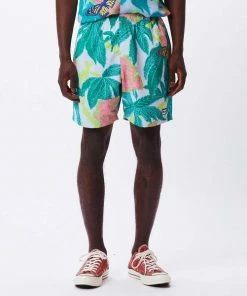 OBEY Easy Relaxed Bud Short Good Grey Multi