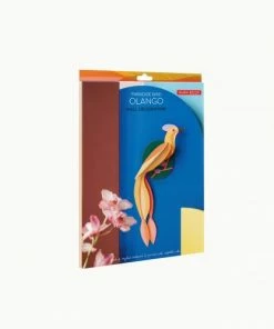 Studio Roof Olango Bird Of Paradise 3d Model Kit