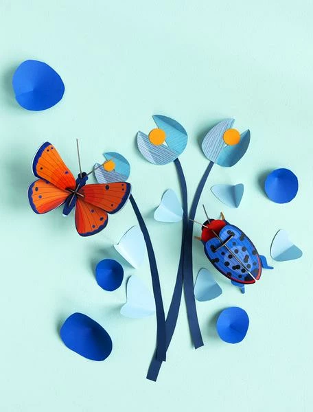 Studio Roof Copper Butterfly 3 Studio Roof Copper Butterfly