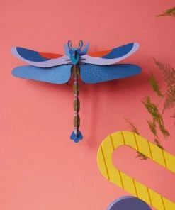 Studio Roof Blue Dragonfly