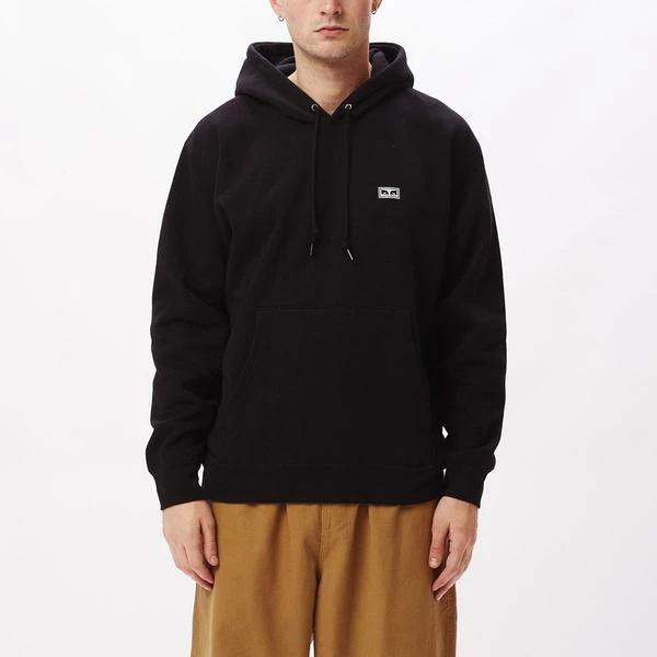 OBEY All Eyez II Hoodie Black 3 OBEY All Eyez II Hoodie Black