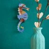 Studio Roof Blue Ringlet Seahorse