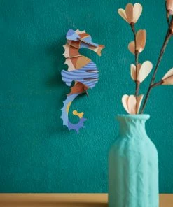 Studio Roof Blue Ringlet Seahorse