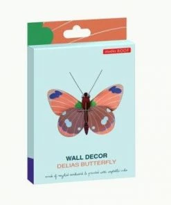 Studio Roof Delias Butterfly 3D Model Kit