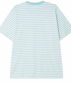 OBEY Fisher T Shirt Tranquility Blue Multi