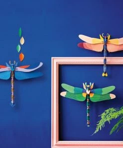 Studio Roof Blue Dragonfly