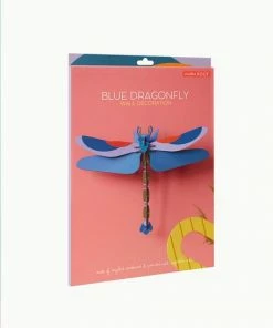 Studio Roof Blue Dragonfly