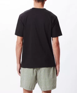 OBEY | Point Organic Pocket T-shirt | Black