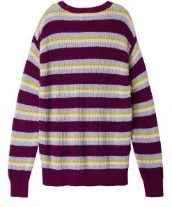 OBEY Eraser Sweater - Lavender Silk Multi