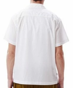 OBEY Jules Woven Shirt | White Multi