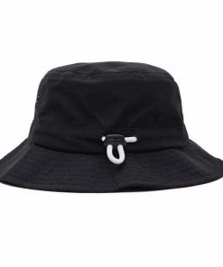 OBEY Bold Jazz Bucket Hat Black