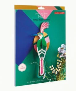 Studio Roof Nias Bird Of Paradise 3d Model Kit