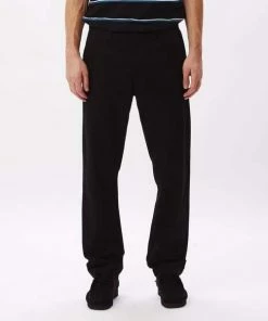OBEY Straggler Pants Black