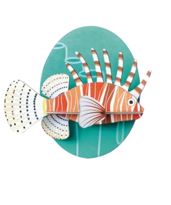 Studio Roof Colorful Lionfish