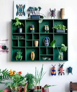 Studio Roof Winged Beetle Wall Decoration